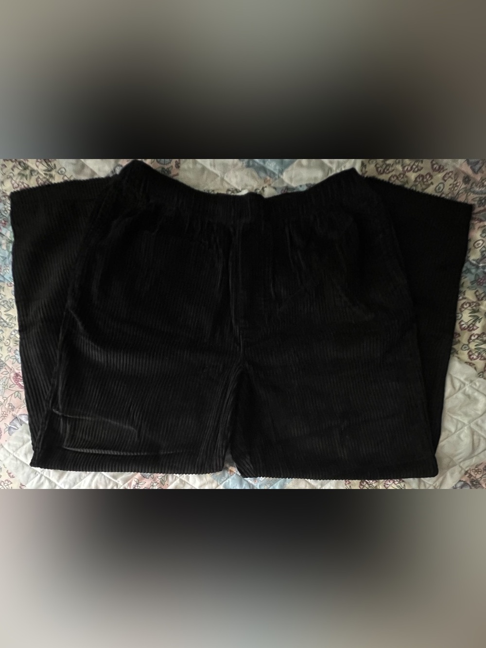 Urban Outfitters Baggy Solid Cord Beach Pant